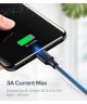 UGREEN USB-A naar USB-C Kabel 3A Fast Charge 1 Meter Wit