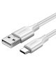 UGREEN USB-A naar USB-C Kabel 2.4A Fast Charge 1.5 Meter Wit