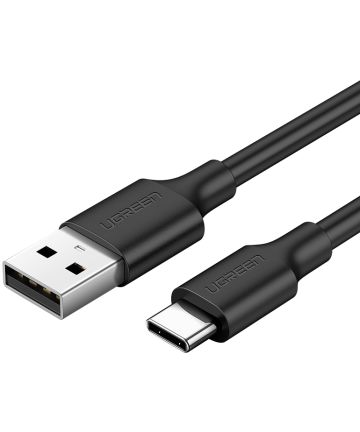 UGREEN USB-A naar USB-C Kabel 3A Fast Charge 0.5 Meter Zwart Kabels