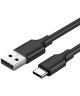 UGREEN USB-A naar USB-C Kabel 3A Fast Charge 0.5 Meter Zwart