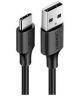 UGREEN USB-A naar USB-C Kabel 2.4A Fast Charge 1.5 Meter Zwart