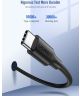 UGREEN USB-C naar USB-C Kabel 3A Fast Charge 1.5 Meter Zwart