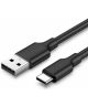 UGREEN USB-A naar USB-C Kabel 3A Fast Charge 2 Meter Zwart
