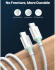 UGREEN USB-C naar USB-C Kabel 3A Fast Charge 1 Meter Wit afbeelding 14