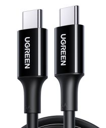 UGREEN USB-C naar USB-C Kabel voor Opladen en Data 100 Watt 1m Zwart