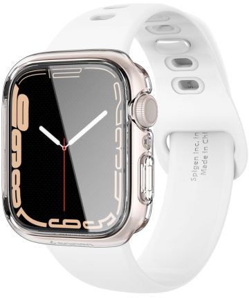 Spigen Ultra Hybrid Apple Watch 7 / 8 / 9 41MM Case Full Screen Clear Cases