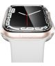 Spigen Ultra Hybrid Apple Watch 7 / 8 / 9 41MM Case Full Screen Clear