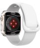 Spigen Ultra Hybrid Apple Watch 7/8/9 45MM Hoesje Full Screen Clear