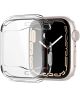 Spigen Ultra Hybrid Apple Watch 7/8/9 45MM Hoesje Full Screen Clear