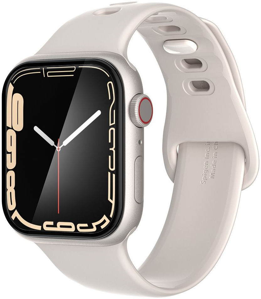 Spigen ProFlex - Apple Watch 7/8/9 45MM Screen Protector + Installatie (2-Pack) afbeelding 10