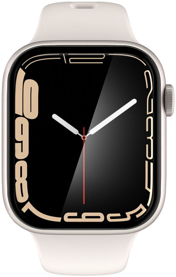 Spigen ProFlex - Apple Watch 7/8/9 45MM Screen Protector + Installatie (2-Pack) afbeelding 4