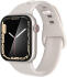 Spigen ProFlex - Apple Watch 7/8/9 45MM Screen Protector + Installatie (2-Pack) afbeelding 10