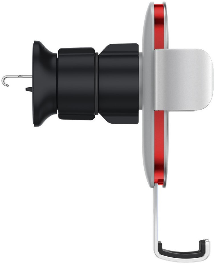 Baseus Metal Age II Gravity Ventilatierooster Telefoonhouder Zilver afbeelding 7