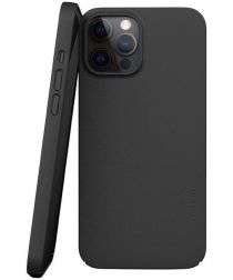 Nudient Thin Case V3 Apple iPhone 12 / 12 Pro Hoesje met MagSafe Zwart
