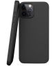 Nudient Thin Case V3 Apple iPhone 12 / 12 Pro Hoesje met MagSafe Zwart