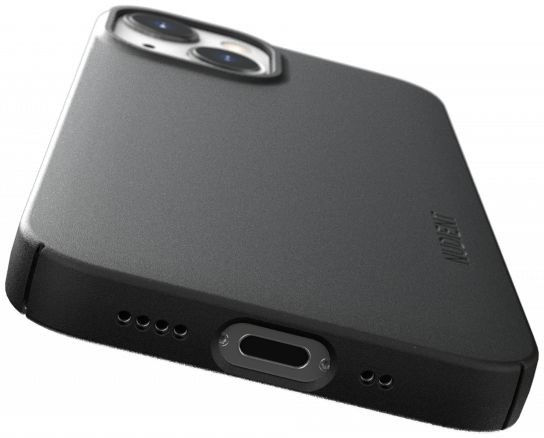 Nudient Thin Case V3 Apple iPhone 13 Mini Hoesje met MagSafe Zwart afbeelding 12