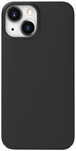Nudient Thin Case V3 Apple iPhone 13 Mini Hoesje met MagSafe Zwart afbeelding 3
