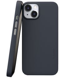 Nudient Thin Case V3 Apple iPhone 13 Mini Hoesje met MagSafe Blauw