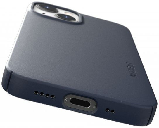 Nudient Thin Case V3 Apple iPhone 13 Mini Hoesje met MagSafe Blauw afbeelding 12