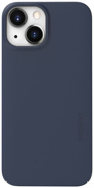 Nudient Thin Case V3 Apple iPhone 13 Mini Hoesje met MagSafe Blauw afbeelding 3