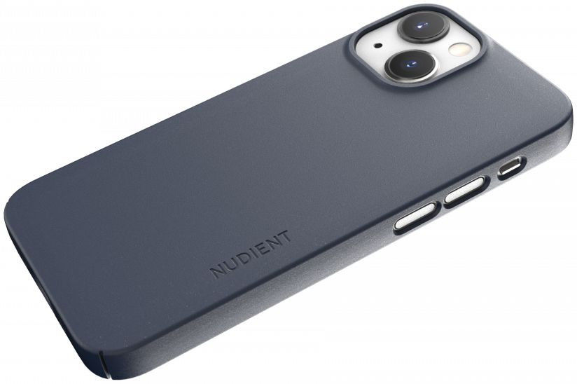 Nudient Thin Case V3 Apple iPhone 13 Mini Hoesje met MagSafe Blauw afbeelding 11