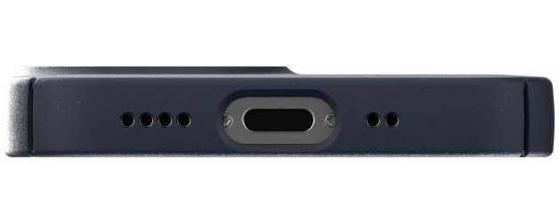 Nudient Thin Case V3 Apple iPhone 13 Mini Hoesje met MagSafe Blauw afbeelding 13