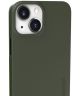 Nudient Thin Case V3 Apple iPhone 13 Mini Hoesje met MagSafe Groen
