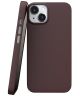 Nudient Thin Case V3 Apple iPhone 13 Mini Hoesje met MagSafe Rood