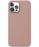 Nudient Thin Case V3 Apple iPhone 13 Pro Max Hoesje met MagSafe Roze