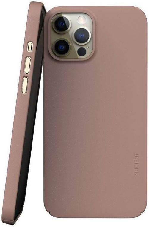 Nudient Thin Case V3 Apple iPhone 13 Pro Max Hoesje met MagSafe Roze afbeelding 1