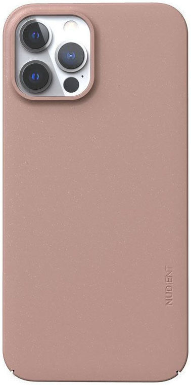 Nudient Thin Case V3 Apple iPhone 13 Pro Max Hoesje met MagSafe Roze afbeelding 2