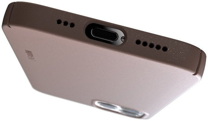 Nudient Thin Case V3 Apple iPhone 13 Pro Max Hoesje met MagSafe Roze afbeelding 7