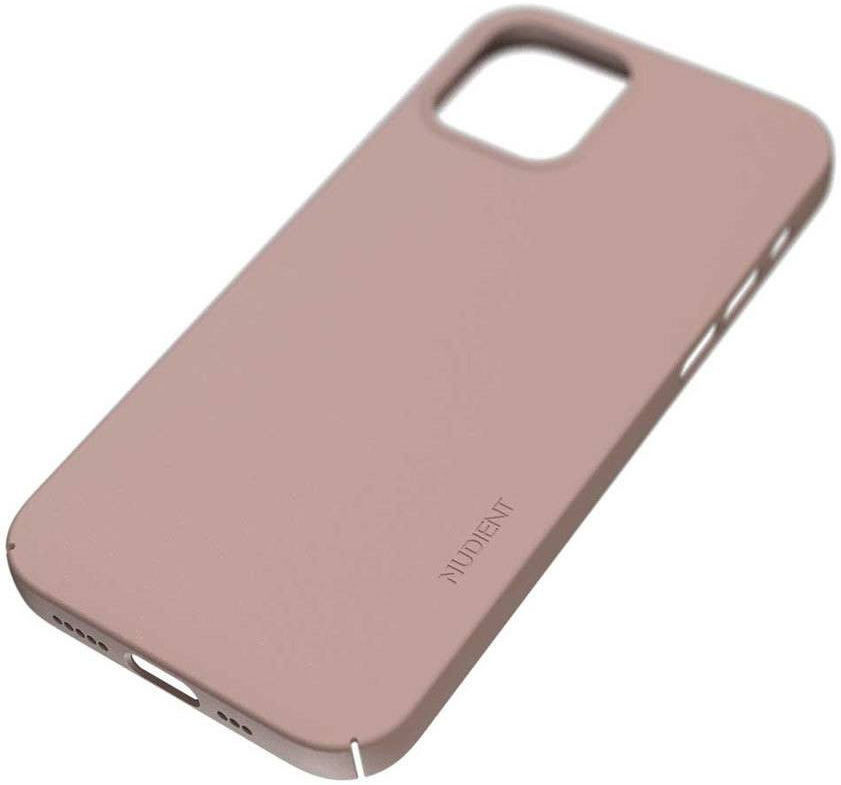 Nudient Thin Case V3 Apple iPhone 13 Pro Max Hoesje met MagSafe Roze afbeelding 10