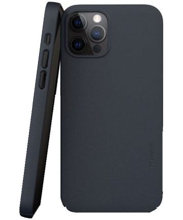 Nudient Thin Case V3 Apple iPhone 13 Pro Max Hoesje met MagSafe Blauw Hoesjes