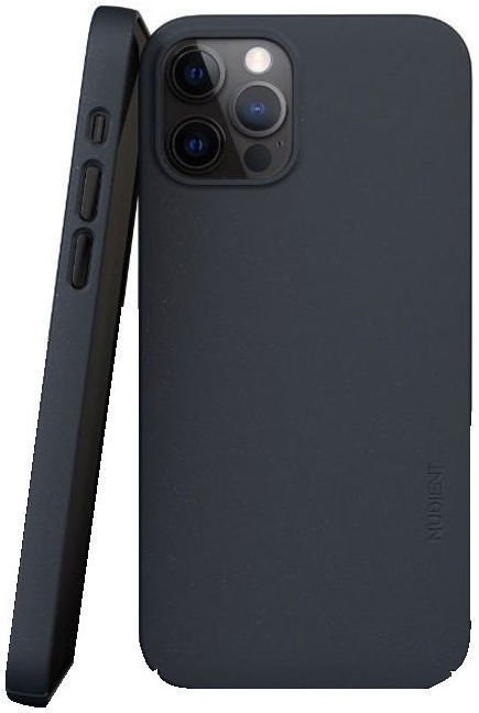 Nudient Thin Case V3 Apple iPhone 13 Pro Max Hoesje met MagSafe Blauw afbeelding 1