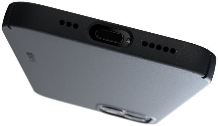 Nudient Thin Case V3 Apple iPhone 13 Pro Max Hoesje met MagSafe Blauw afbeelding 4