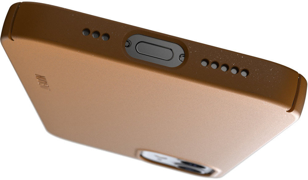 Nudient Thin Case V3 Apple iPhone 13 Pro Max Hoesje met MagSafe Geel afbeelding 12