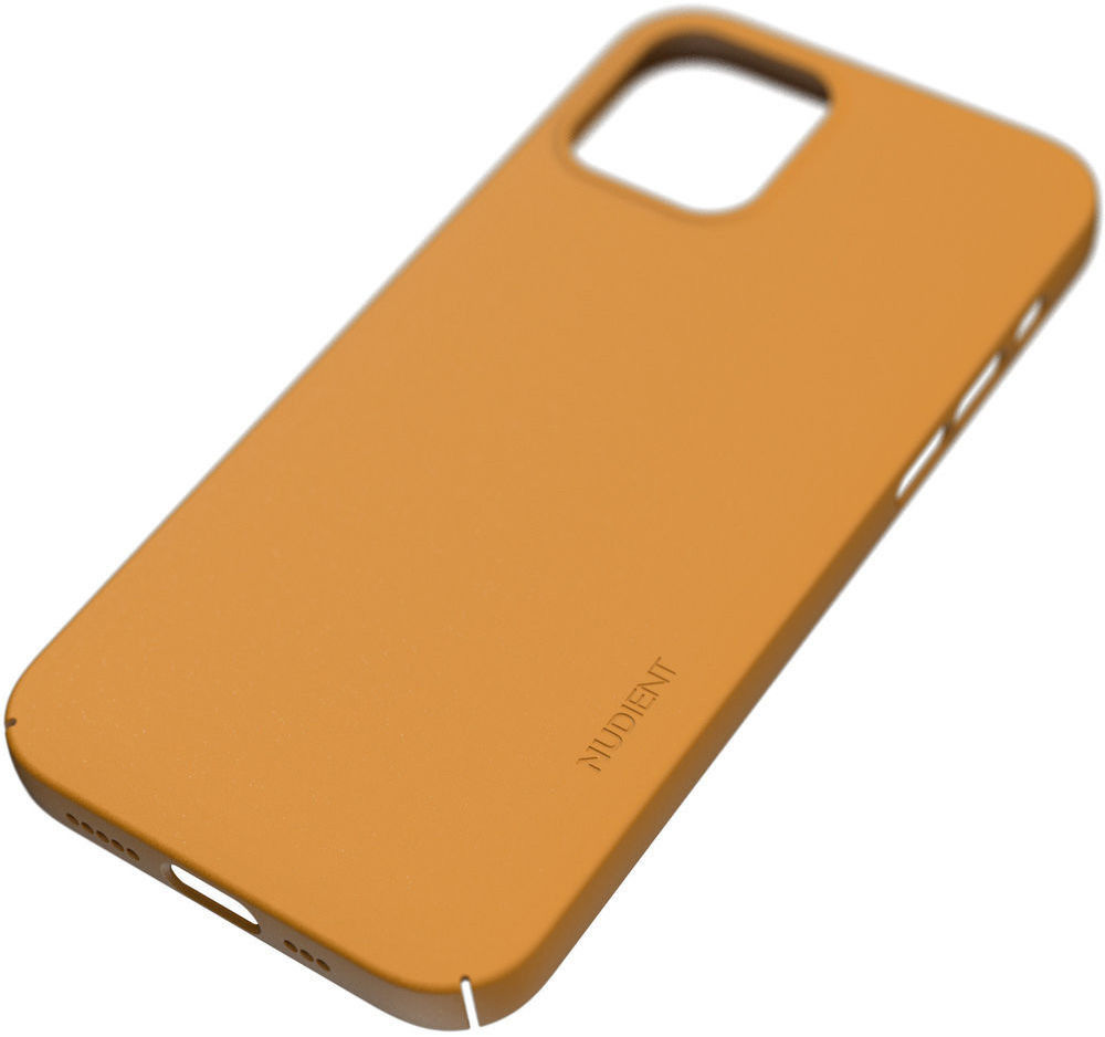 Nudient Thin Case V3 Apple iPhone 13 Pro Max Hoesje met MagSafe Geel afbeelding 13