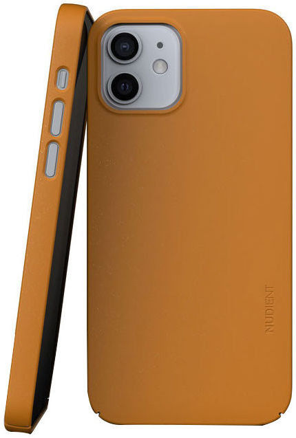 Nudient Thin Case V3 Apple iPhone 13 Pro Max Hoesje met MagSafe Geel afbeelding 1