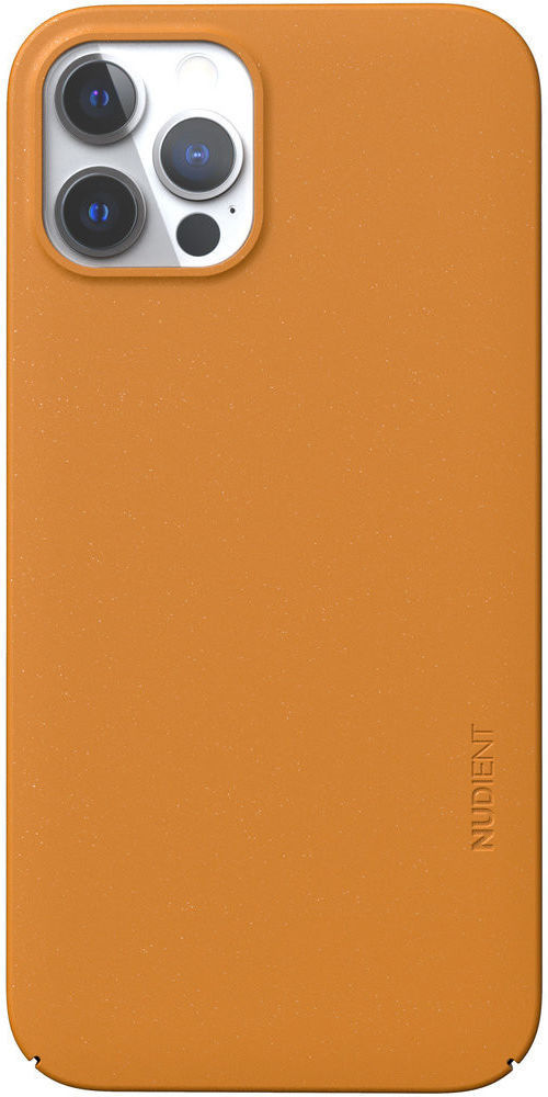 Nudient Thin Case V3 Apple iPhone 13 Pro Max Hoesje met MagSafe Geel afbeelding 2