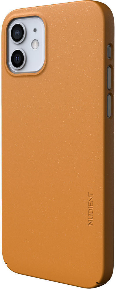 Nudient Thin Case V3 Apple iPhone 13 Pro Max Hoesje met MagSafe Geel afbeelding 8