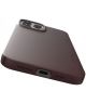 Nudient Thin Case V3 Apple iPhone 13 Pro Max Hoesje met MagSafe Rood