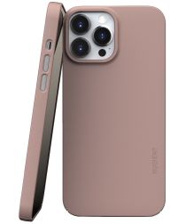 Nudient Thin Case V3 Apple iPhone 13 Pro Hoesje met MagSafe Roze