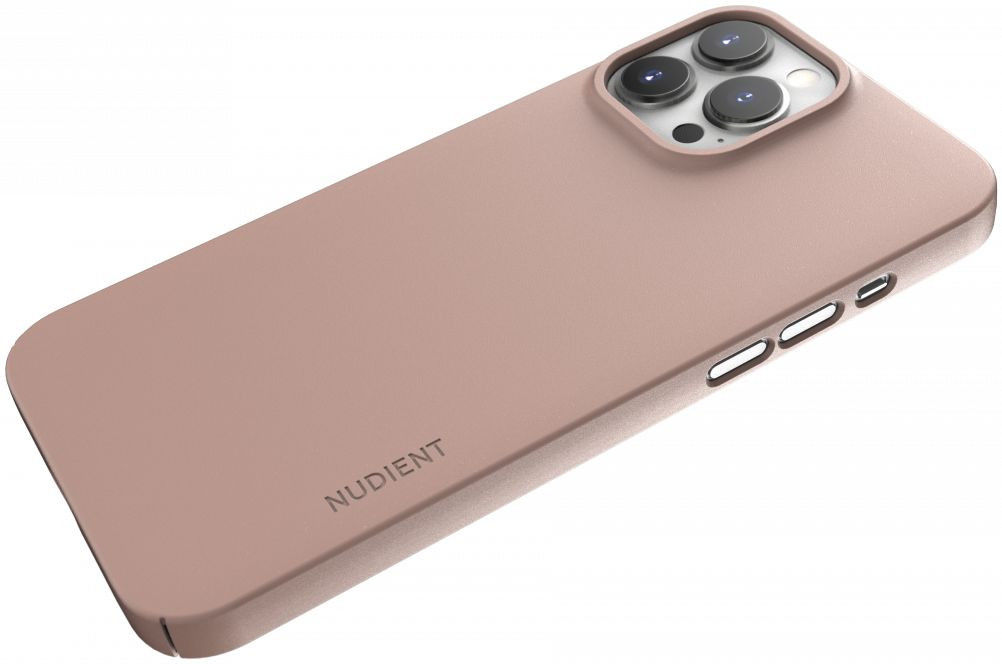 Nudient Thin Case V3 Apple iPhone 13 Pro Hoesje met MagSafe Roze afbeelding 13