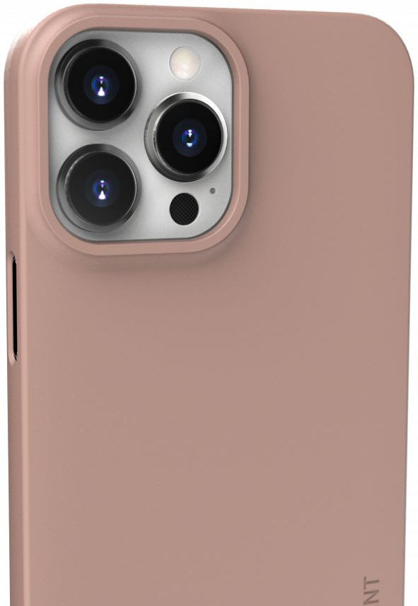 Nudient Thin Case V3 Apple iPhone 13 Pro Hoesje met MagSafe Roze afbeelding 2