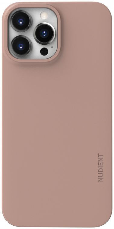 Nudient Thin Case V3 Apple iPhone 13 Pro Hoesje met MagSafe Roze afbeelding 4