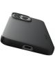 Nudient Thin Case V3 Apple iPhone 13 Pro Hoesje met MagSafe Zwart