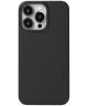 Nudient Thin Case V3 Apple iPhone 13 Pro Hoesje met MagSafe Zwart