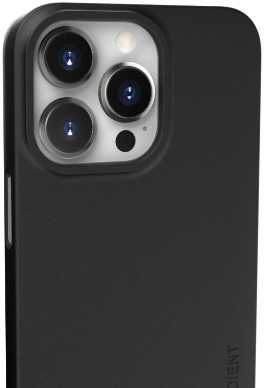 Nudient Thin Case V3 Apple iPhone 13 Pro Hoesje met MagSafe Zwart afbeelding 2