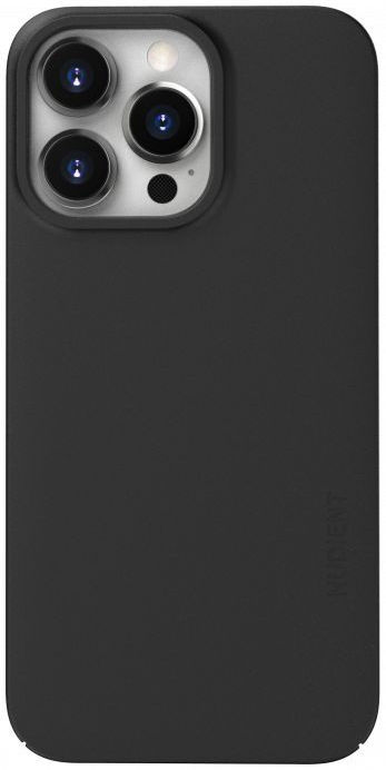 Nudient Thin Case V3 Apple iPhone 13 Pro Hoesje met MagSafe Zwart afbeelding 3